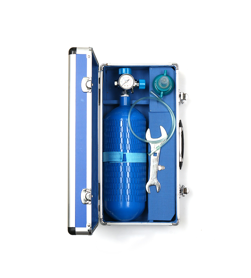 Medical gas cylinder