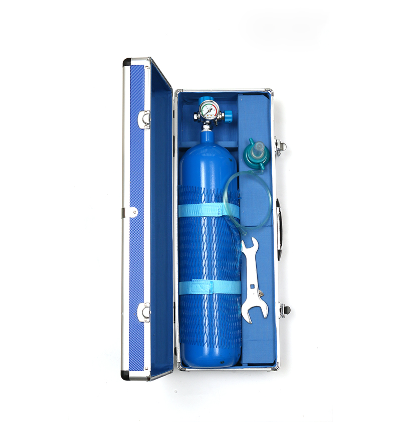 Medical gas cylinder